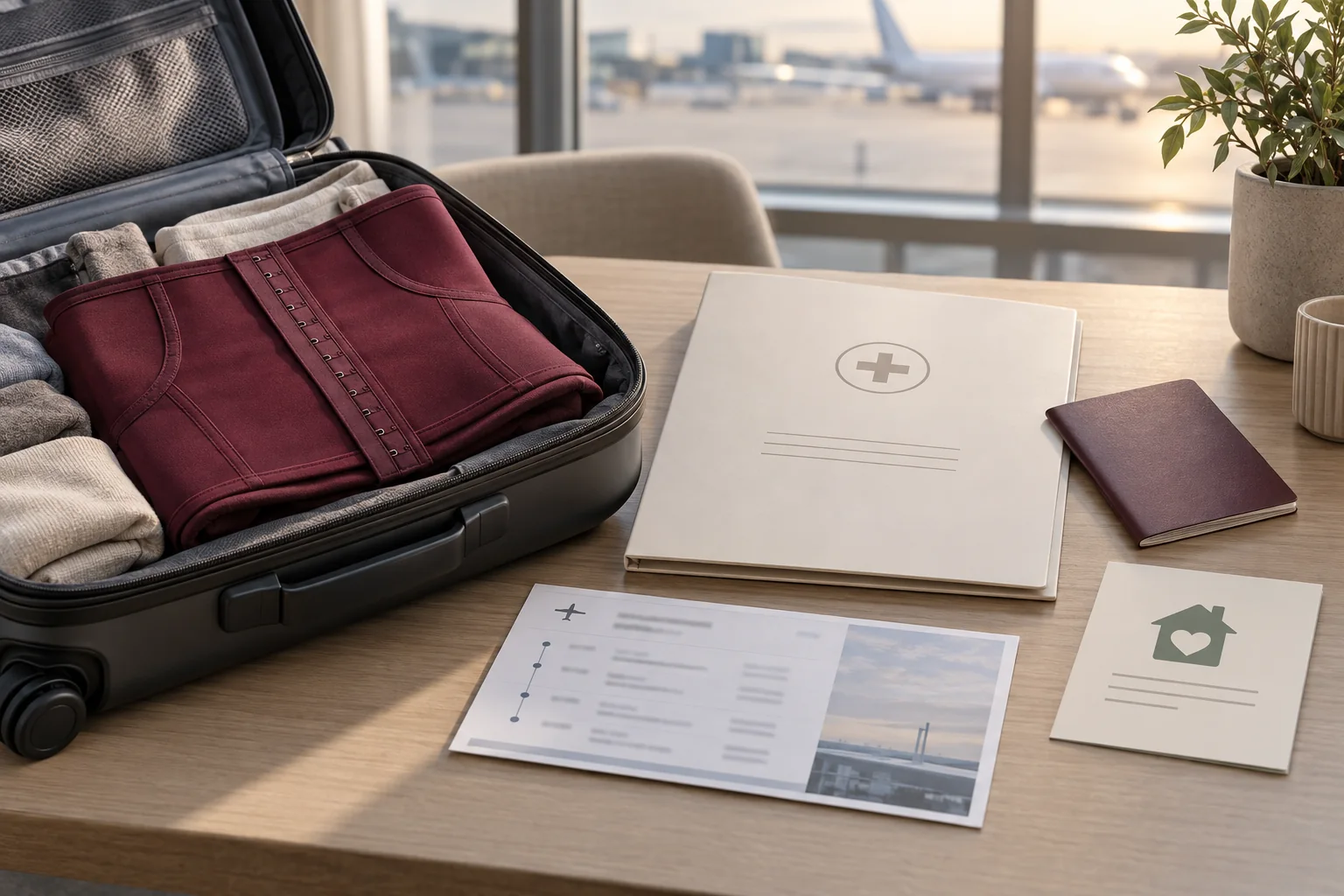 Planning surgery abroad means checking the clinical plan, travel, recovery accommodation and care after returning home.