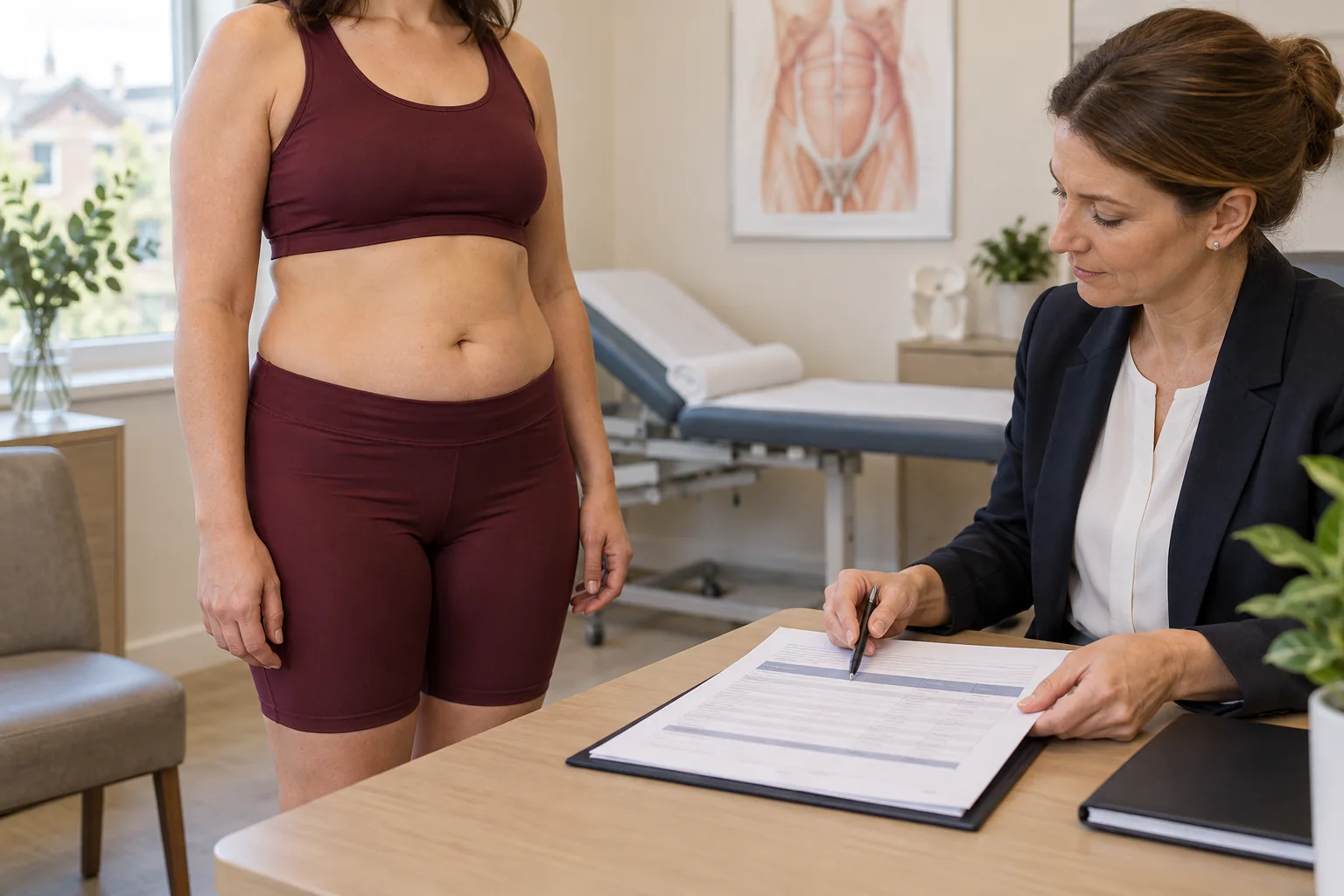 A tummy tuck quote should connect a named procedure and clinical plan to an itemised written cost.