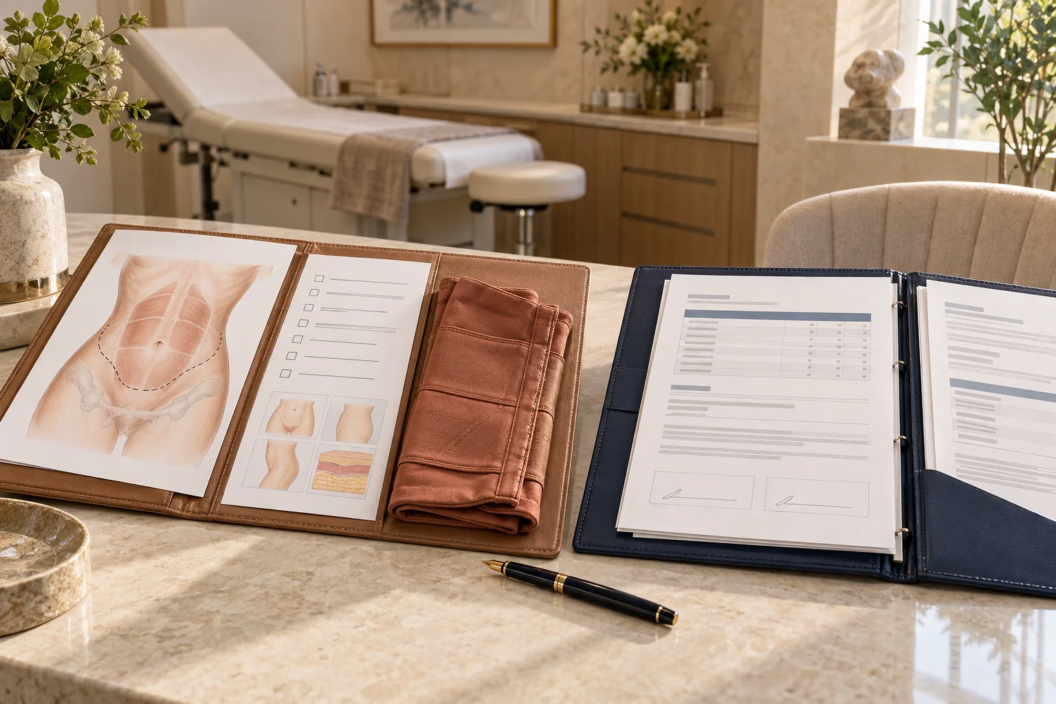 The surgical decision and the credit agreement are separate decisions. This site recommends no lender.