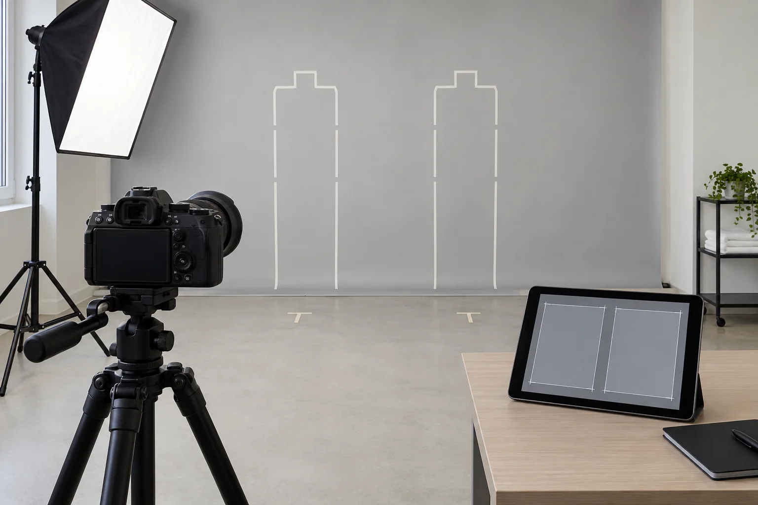 Useful comparisons keep camera position, lighting, posture, distance and crop consistent.