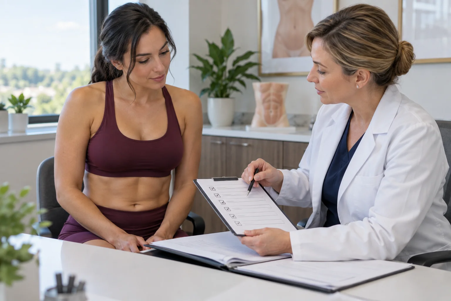 Safety starts before surgery with a complete health review, a named plan and clear arrangements for complications.