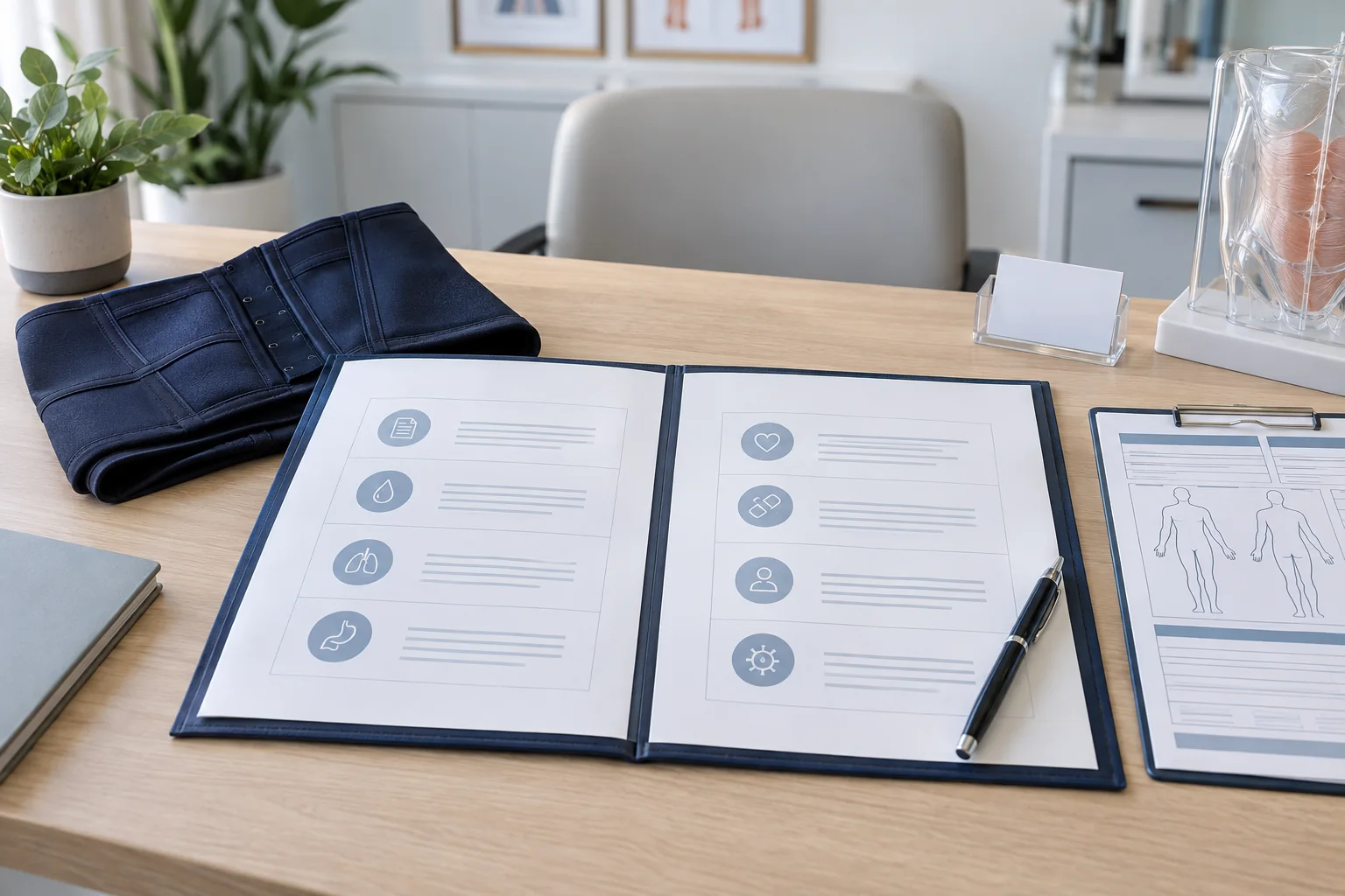 Informed consent should cover the operation’s risks, prevention plan and what happens if a problem develops.